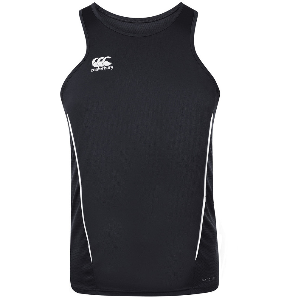 Canterbury Mens Team Dry Moisture Wicking Singlet Vest 3XL - Chest 49-51' (124.5-129.5cm)