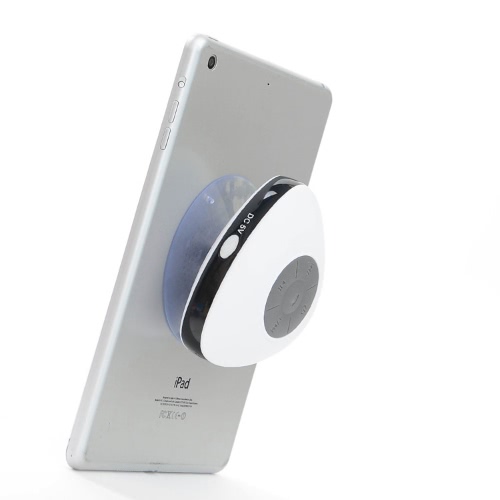 Mini HiFi Wireless BT 3.0 Handsfree Mic Suction Speaker Shower Car Water Resistant for iPhone iPad