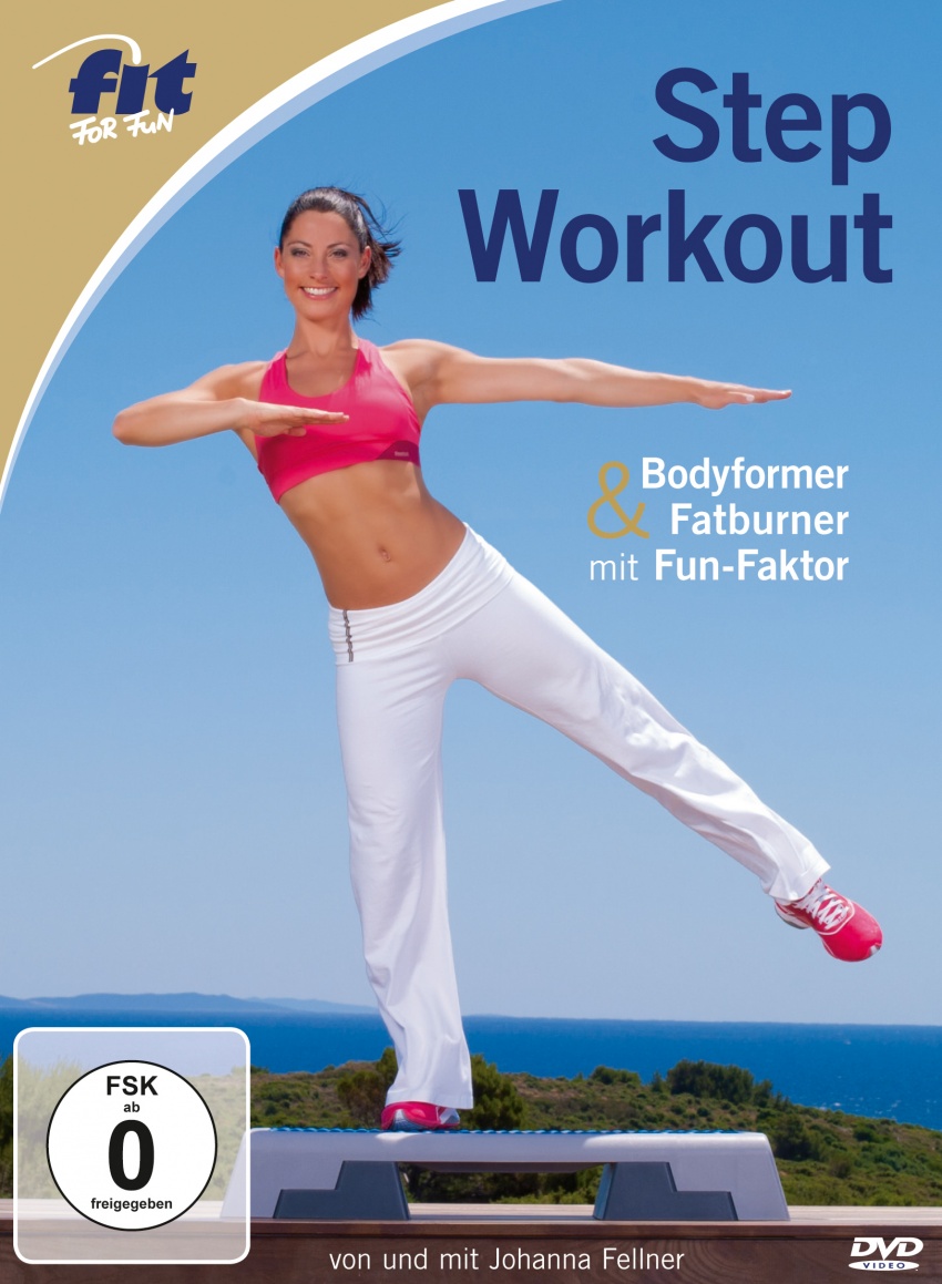 Step Workout - fit for fun von und mit Johanna Fellner