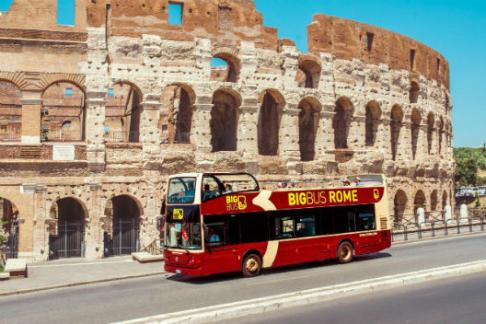 Big Bus Rome - Deluxe Ticket