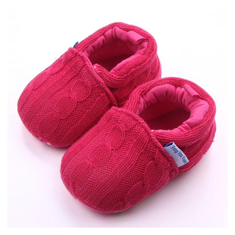 Baby / Toddler Solid Knitted Warm Shoes