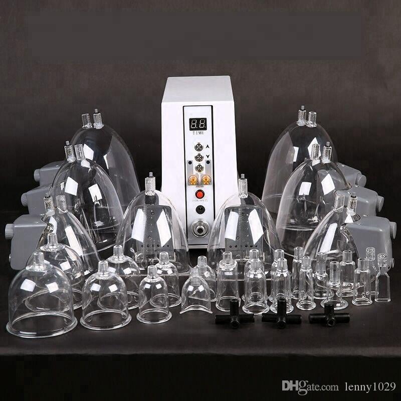 2019 New HOT CHEST enlargement cup vacuum breast enlargement therapy cupping machine butt BUTTOCKS enlargement machine