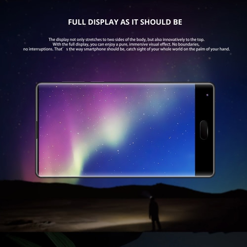 DOOGEE MIX 4G Smartphone 5.5 pouces AMOLED 4GB RAM 64 Go ROM Dual Back Camera Lens