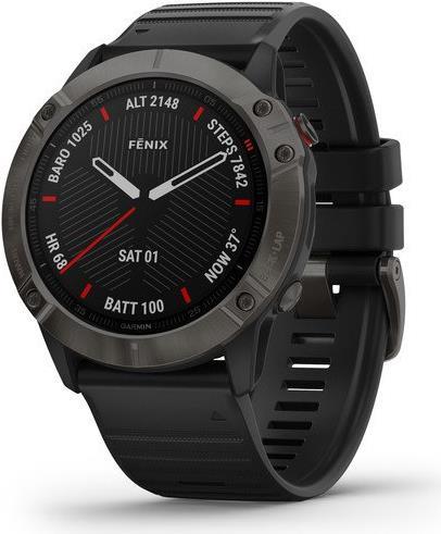 Garmin fenix 6X Pro Sapphire Smartwatch Grau 3,56 cm (1.4 ) GPS (010-02157-11)