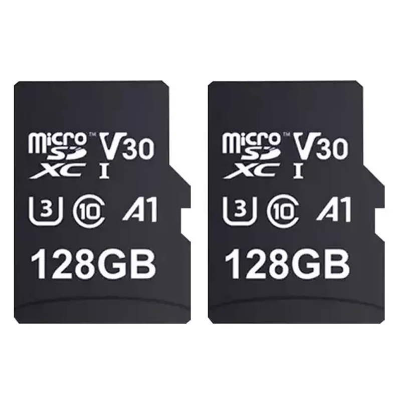 MyMemory 128GB V30 PRO Micro SD (SDXC) A1 UHS-1 U3 + Adapter - 100MB/s - 2 Pack
