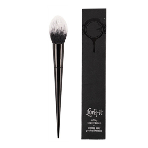 Lock-It Setting Powder Brush No. 20 - Soft Large Round Loose Powder Makeup Brush
