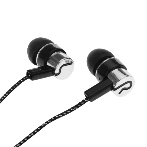 1.1M Noise Isolating Stereo In-ear Earphone with 3.5 MM Jack Standard