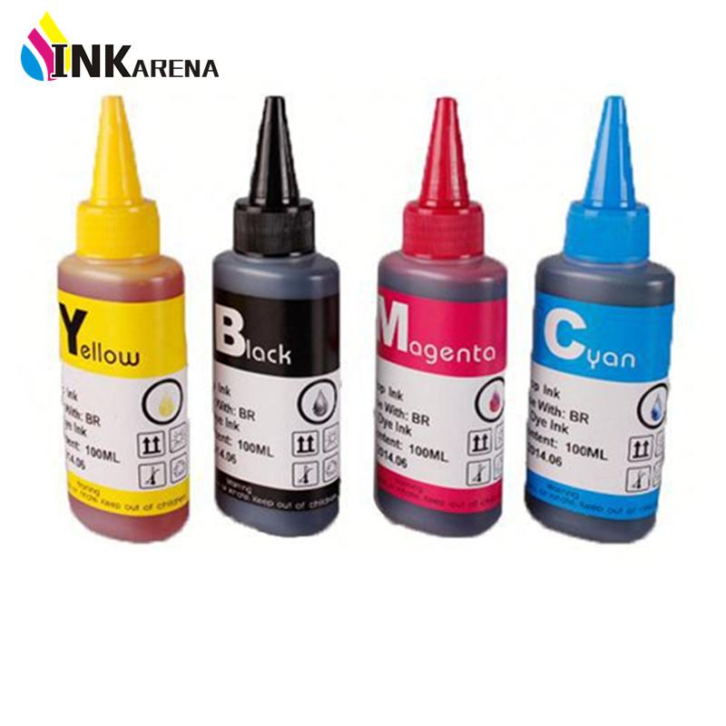 Universal Refill Ink kit for Brother LC123 LC223 LC103 LC203 LC213 LC75 LC73 etc Inkjet Printer CISS Cartridge Printer Ink