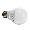 E27 5W 18x2835SMD 420-470LM 6000-6500K White Light LED Global Bulb (220V,Sensor and Sound-Activated)