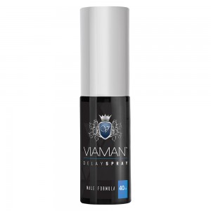 Viaman Ejaculation Control Delay Spray - Male Enhancement Formula - Discreet Delay Spray for Men - Quick Absorption - No Perfume or Irritation
