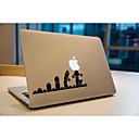 SKINAT Removable DIY funny growing tall tablet and laptop sticker for you tablet computer and macbook air 135205mm