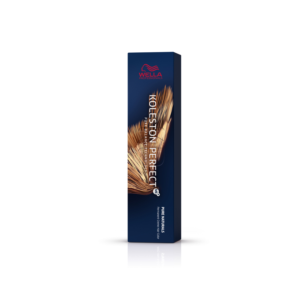 wella professionals koleston perfect permanent hair colour 6/00 dark natural blonde pure naturals 60ml