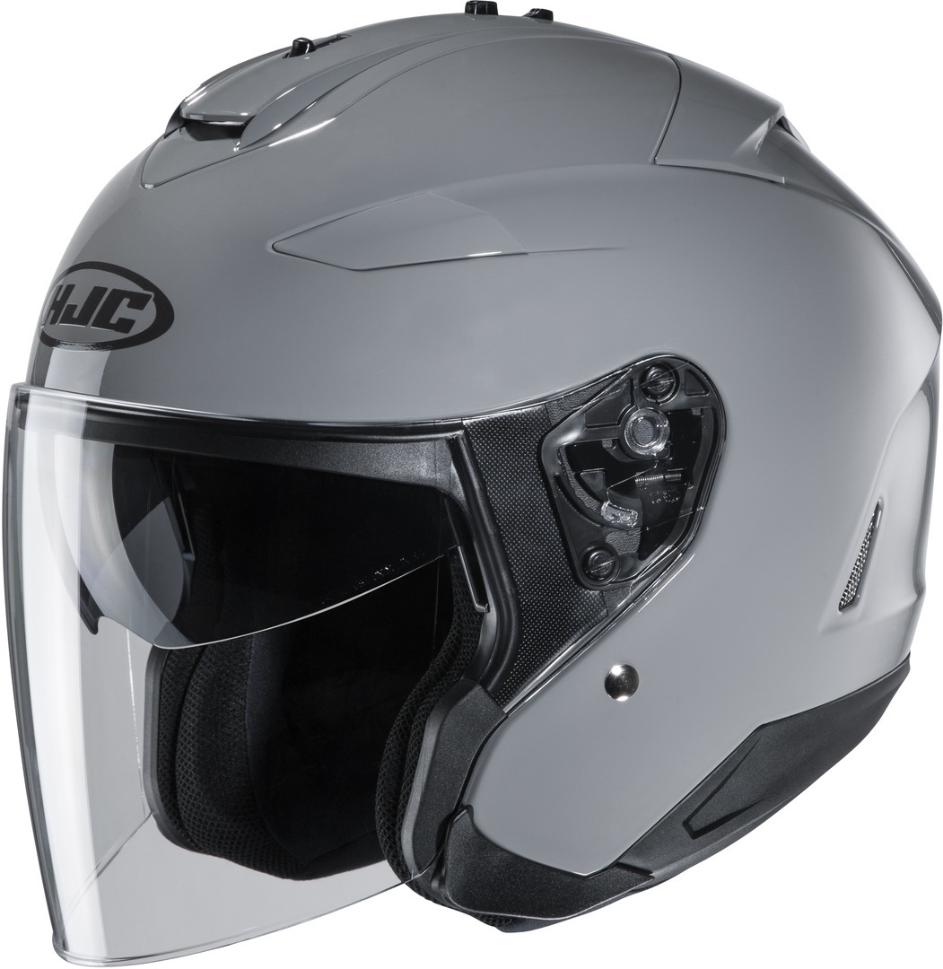 HJC IS-33 II Casque jet Gris S