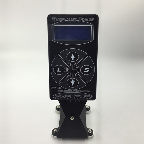 Machine de tatouage d'affichage d'affichage à cristaux liquides de puissance de batterie rechargeable