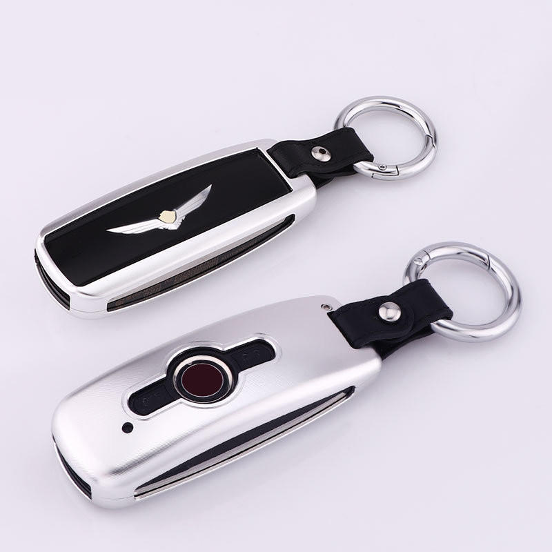 Motorcycle Aluminium Alloy Remote Key Case Cover For Honda GL1800 Gold Wing