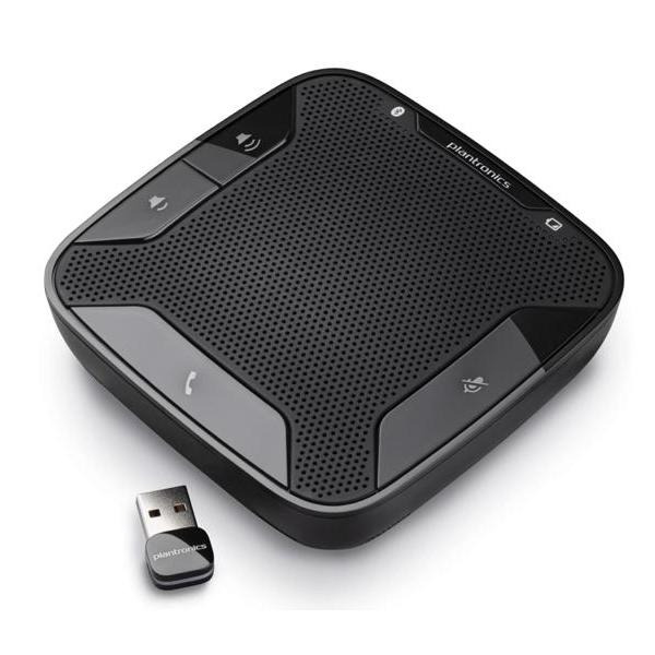 Plantronics Calisto P620 Bluetooth Speakerphone with Noise Cancellation (Black)