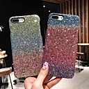 Case For Apple iPhone XS Max / iPhone 6 Glitter Shine Back Cover Glitter Shine Hard TPU for iPhone XS / iPhone XR / iPhone XS Max
