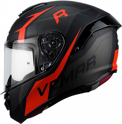 Vemar Hurricane Revenge, integral helmet