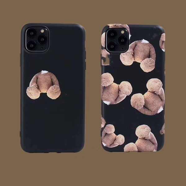 Designer bear Phone cases For iPhone 12 promax 12pro 11 Pro XS Max XR X 8 Plus with P A