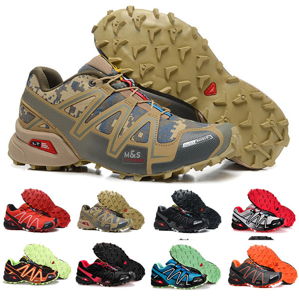 2020 New Zapatillas Speedcross 3 Casual Shoes Men Speed cross Walking Outdoor Sport Hiking Athletic Sneakers Size 40-46 JD