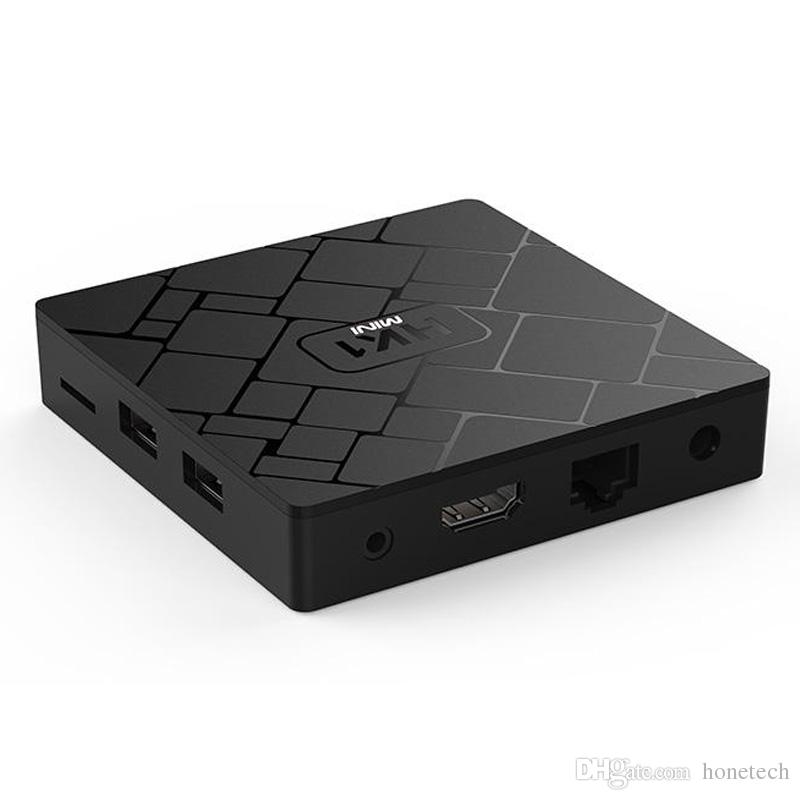 Original HK1 MINI Android 9.0 TV Box Rockchip RK3229 Quad Core 2GB RAM 16GB 2.4G Wifi 4K Set Top Box