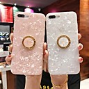 Case For Apple iPhone XR / iPhone XS Max IMD / with Stand Back Cover Solid Colored Soft TPU for iPhoneX XS 8 8PLUS 7 7PLUS 6 6PLUS 6S 6SPLUS