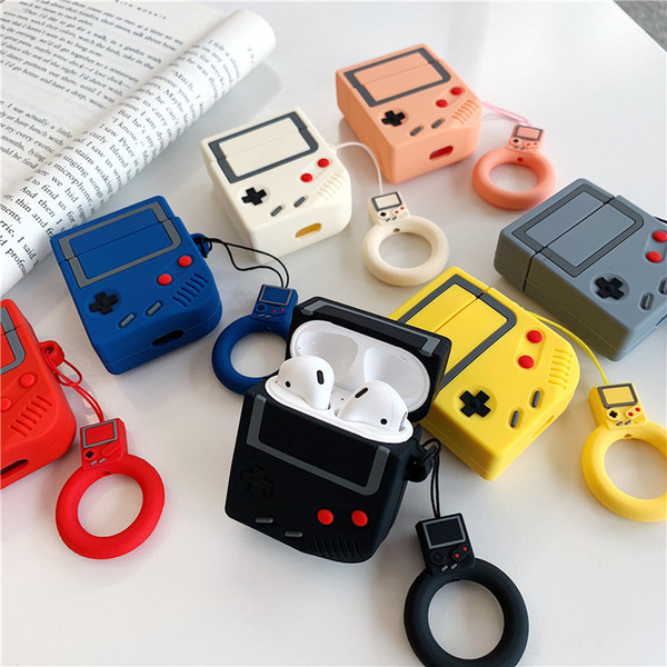 For AirPods 1 2 Airpod Pro Retro Games Design 7 Colors Case For Airpods Case Wireless Bluetooth Headset For airpods 1 2 3