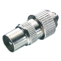 48011 Metal Coaxial Plug