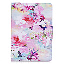 Coque Pour Apple Clapet Coque Intégrale Fleur Dur faux cuir pour iPad Air / iPad 4/3/2 / iPad Mini 3/2/1 / iPad Pro 10.5 / iPad (2017)