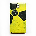 Radiation Pattern Thin Hard Case Cover for Samsung Galaxy Note 3