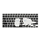 XSKN couverture de peau de clavier Silicon-ordinateur portable pour MacBook Pro MacBook Air chat mignon