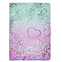 Coque Pour Apple iPad Pro 9.7 / iPad 4/3/2 Porte Carte / Antichoc / Avec Support Coque Intégrale Cœur Dur faux cuir pour iPad Air / iPad 4/3/2 / iPad Pro 10.5 / iPad (2017)