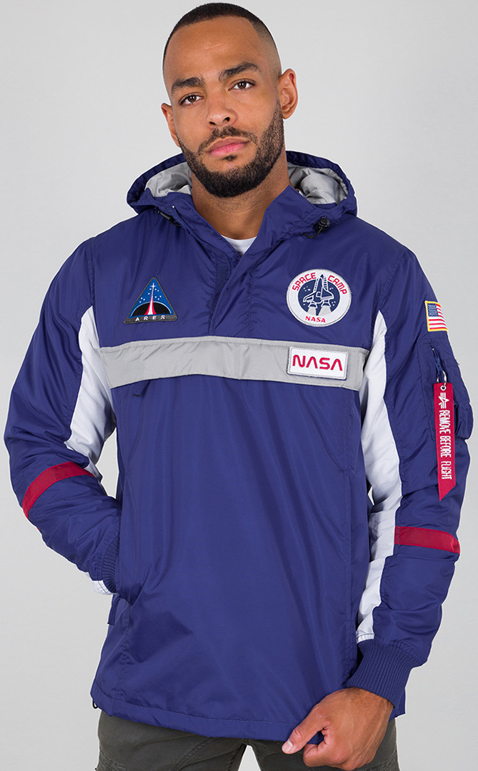 Alpha Industries Space Camp veste Bleu L