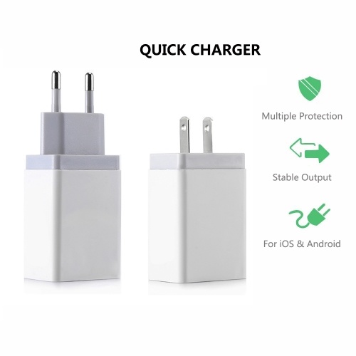 Adaptateur secteur USB de chargeur de téléphone rapide USB