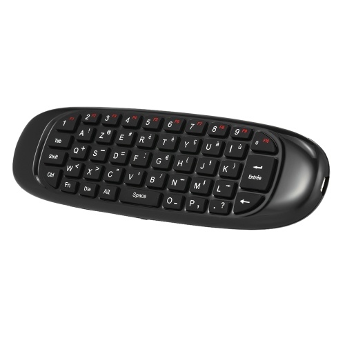 French Version 2.4G Air Mouse Wireless Keyboard