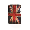 Retro Union Jack Pattern TPU Soft Back Case Cover for Samsung Galaxy Tab 2 7.0 P3100/P3110