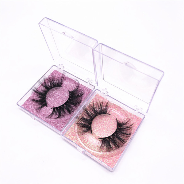 Dramatic 25mm 27mm 30mm mink eyelashes 3D 4D 5D 6D 7D 100% cruelty free siberian mink fur lashes private label