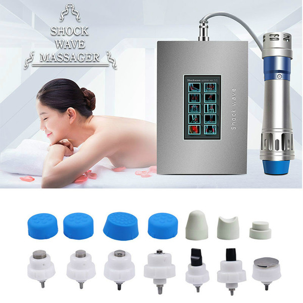 Newest Touch Screen Shockwave Therapy Machine Shock wave Physiotherapy Machine For ED Treatment For Home Use