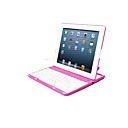 360 Rotating Bluetooth Wireless Keyboard Case for New iPad 4/3/2