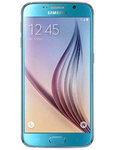 Samsung Galaxy S6 G920 32GB Blue - O2 / giffgaff / TESCO - Grade A2