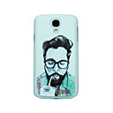 Men Drink Cola Pattern Hard Case for Samsung Galaxy S4 I9500