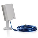 jman antenne longue distance usb wifi intérieur / extérieur adaptateur Wi-Fi sans fil externe jusqu'à 3000m taches loin chaudes