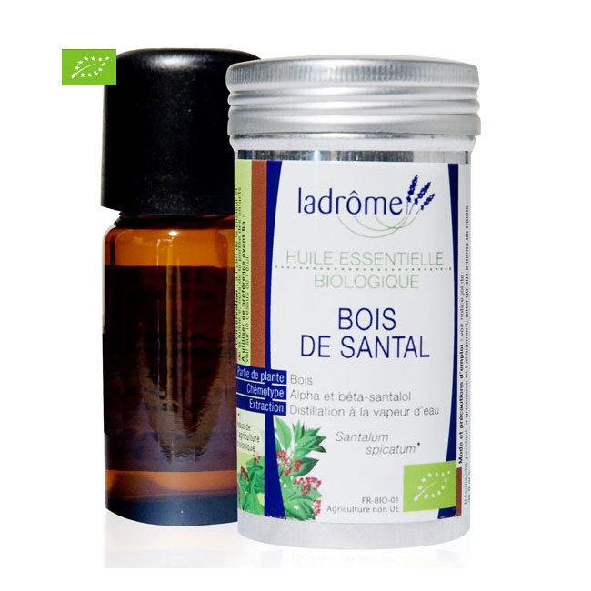 Huile essentielle Bois de Santal 5ml