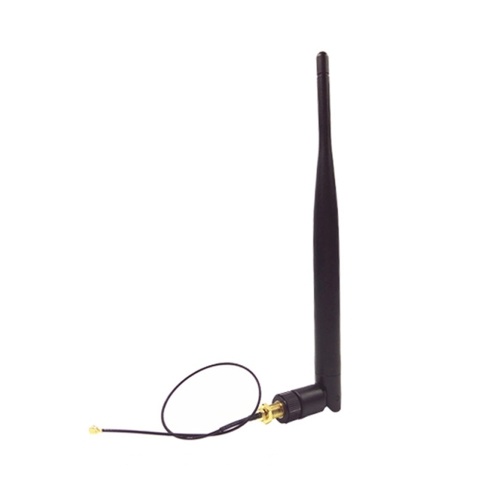 2.4GHz 5dBi WiFi Antenna Aerial w/ RP-SMA Male Connector & 21cm SMA Adapter Cable for Wireless Router WiFi Adapter STB Modem Pool