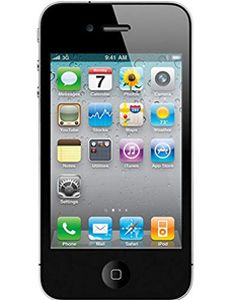 Apple iPhone 4 16GB Black - Vodafone - Grade C
