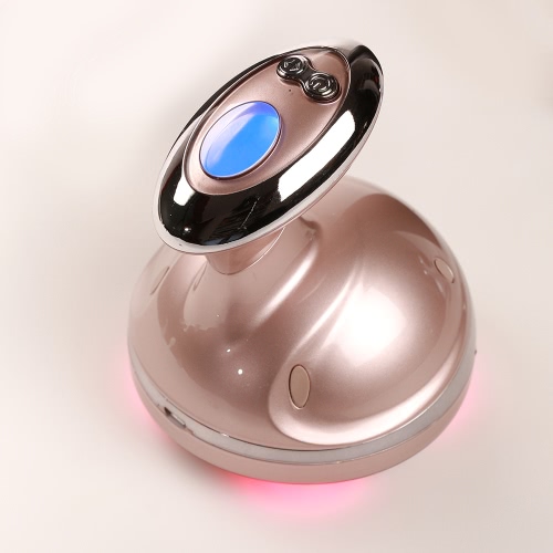 ZLIME Electric Portable Weight Loss Body Shape Slim Massager Machine Fat Burner Anti-cellulite with Ultrasonic RF System LED Light for Body Sculpting Fat Removing Reshaping body