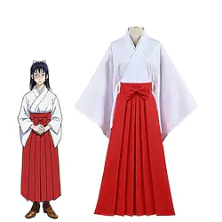 Inspired by Jujutsu Kaisen Utahime Iori Anime Cosplay Costumes Japanese Cosplay Suits Kimono Coat For Women's Lightinthebox