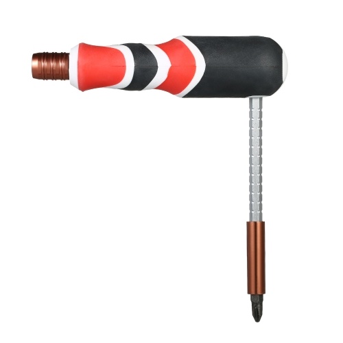 PENGGONG 9 In 1 Multifunction Telescopic Socket Screwdriver Set Hexagon Adjustable Screwdrivers Bits Magnetic Multi-tool Repair Hand Tools