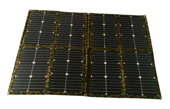 Portable Solar Panel 144W 12V Folding Solar Charging Kit for Camper, Caravan, Boat or Any Other 12V System