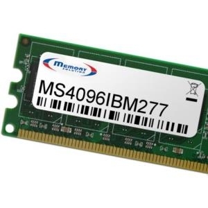 MemorySolution - DDR3 - 4 GB - SO DIMM 204-PIN - 1333 MHz / PC3-10600 - ungepuffert - nicht-ECC - für Lenovo ThinkPad Edge E12X, ThinkPad L520, T420, W520, X121, X130, X201, X201 Tablet, X220 (55Y3711/55Y3717)